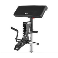 Atasament banca fitness multifunctionala ATX® pentru antrenarea bratelor, incarcare pe discuri