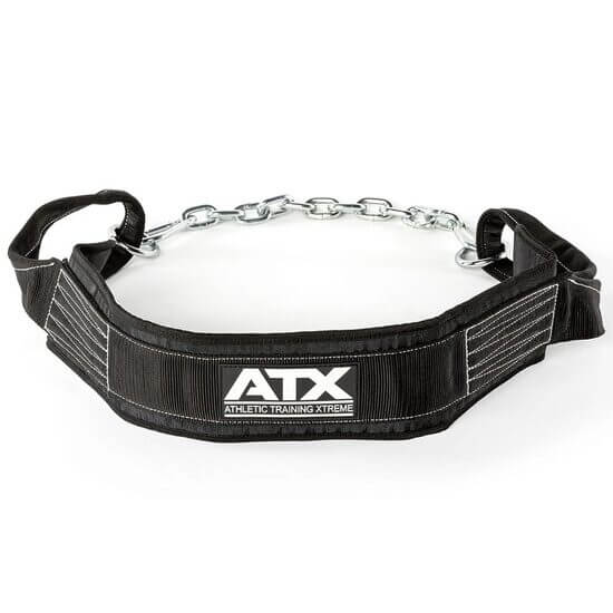 Centura fitness ATX® Squat Belt pentru greutati, 600 kg