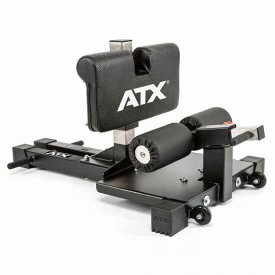 Aparat ATX® Sissy Squat Master PRO pentru genuflexiuni avansate, 250 kg