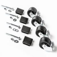 Set 4 roti optionale pentru suport de depozitare discuri ATX® Weight Plate Tree
