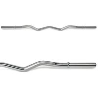 Bara fitness SZ, 30 mm x 120 cm cu cleme incluse