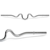 Set bara fitness SZ cu sigurante arc, 30 mm x 125 cm
