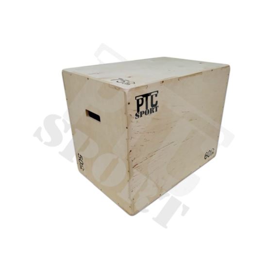 Cutie pliometrica PTC Sport, antrenament functional, 75 x 60 x 50 cm