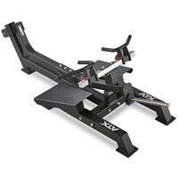 Aparat fitness ATX® T-Bar Row pentru ramat cu incarcare pe discuri, 300 kg