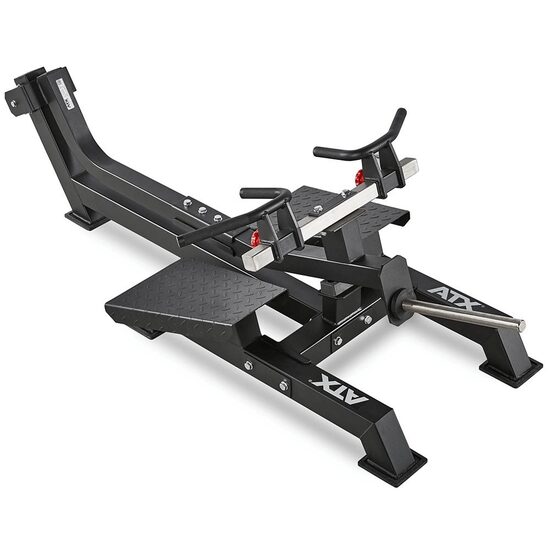 Aparat fitness ATX® T-Bar Row pentru ramat cu incarcare pe discuri, 300 kg