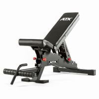 Banca fitness ATX® reglabila cu suport pentru picioare