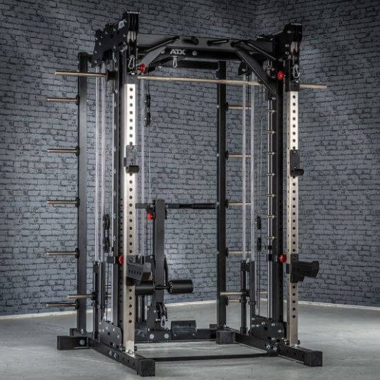 Statie ATX® - Smith Cable Rack 760 - cu stivă de greutăți - set complet