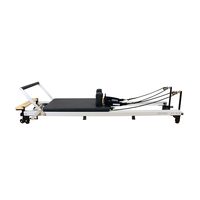 Aparat Reformer pentru Pilates C2-Pro RC Allign Pilates, aluminiu