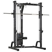 Statie fitness multifunctionala ATX® Multi-press, aparat tractiuni la helcometru cu stiva