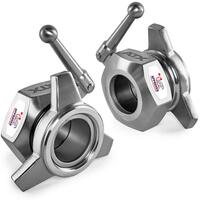 ATX® Lock Star sigurante bara olimpica, haltere, pentru competitie