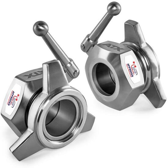 ATX® Lock Star sigurante bara olimpica, haltere, pentru competitie