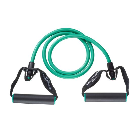 Extensor cu coarda elastica si manere pentru recuperare si aerobic Trendy Gym 