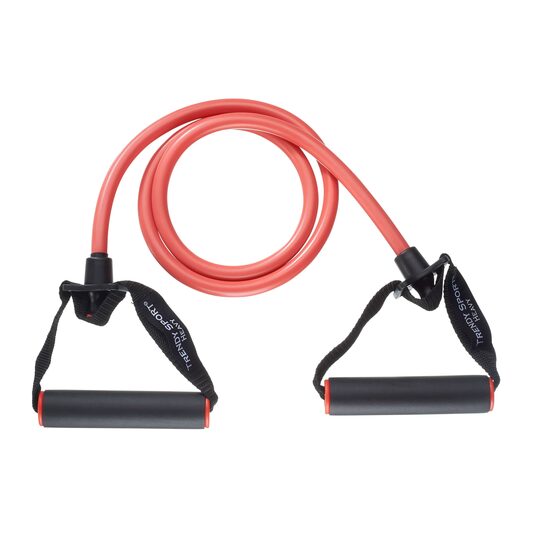 Extensor cu coarda elastica si manere pentru recuperare si aerobic Trendy Gym 
