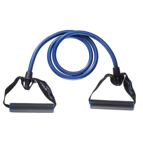 Extensor cu coarda elastica si manere pentru recuperare si aerobic Trendy Gym 