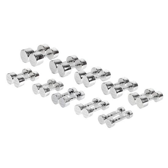 Gantera Trendy Sport Chrom Dumbbell, cromata 1-10 kg