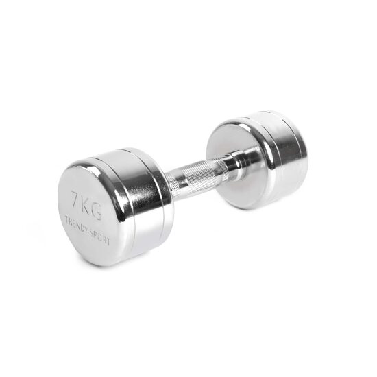 Gantera Trendy Sport Chrom Dumbbell, cromata 1-10 kg
