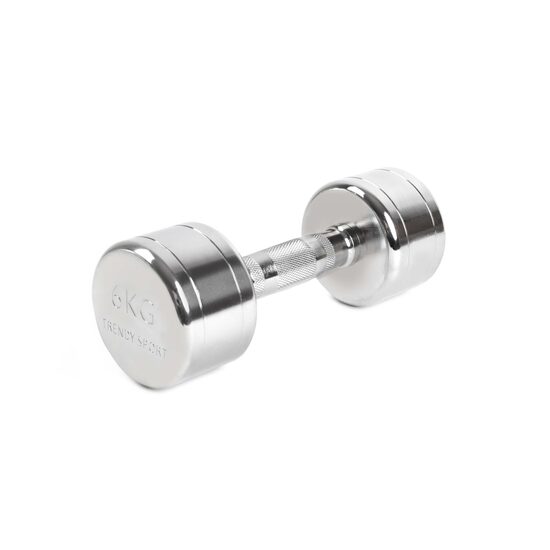 Gantera Trendy Sport Chrom Dumbbell, cromata 1-10 kg