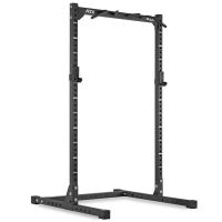 Cadru antrenament functional ATX® Crossfit, Half-Rack seria 600, cu bara de tractiuni, inaltime 210 cm si carlige J-hooks incluse
