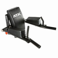 Aparat fitness ATX® pentru ridicari picioare si flotari bare paralele 2 in 1, pliabil cu prindere de perete