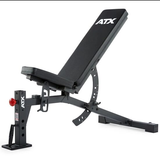 Banca multifunctionala ajustabila ATX® 9 + 4 pozitii, model nou