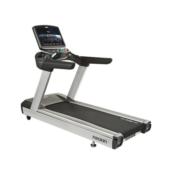 Banda de alergat programabila Drax Redon, 0.8 ~ 30 km/h, inclinatie dubla 22%, Sincronizare viteza automat,Touch Screen, Android