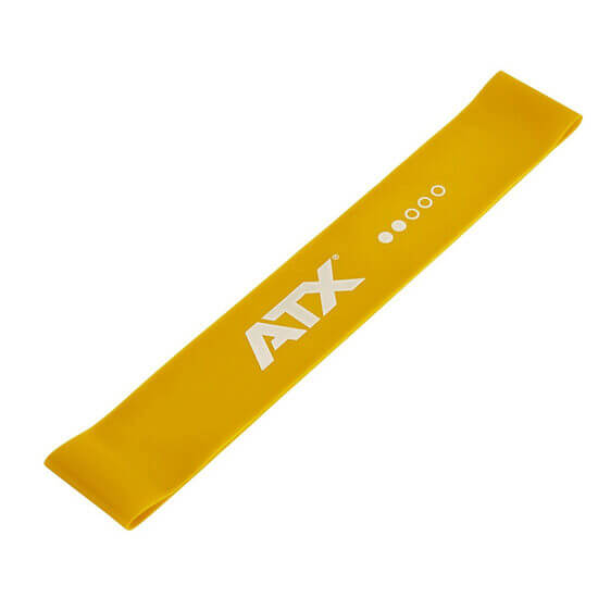 Minibanda ATX® fitness de rezistenta, 5 intensitati