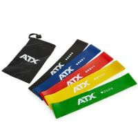 Set 5 Minibanda fitness de rezistenta ATX® 5 rezistente