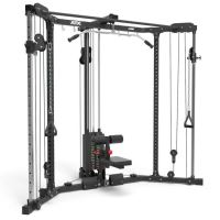 Aparat fitness ATX® multifunctional, scripete cu stiva de greutate