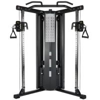 Aparat fitness ATX® multifunctional, scripete cu stiva de greutate