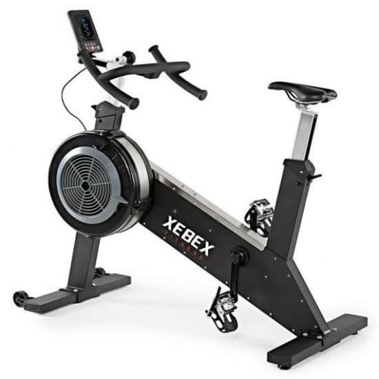 Bicicleta Xebex ® AirPlus - cu rezistență pe aer și magnetică