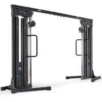 Aparat fitness multifunctional ATX®, scripete cu stiva de greutate 2 x 90 kg