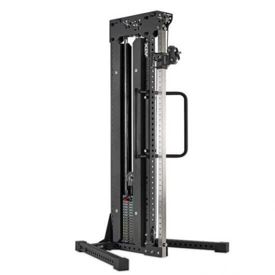 Aparat fitness multifunctional ATX®, scripete cu stiva de greutate 90 kg