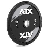 Disc olimpic ATX® bumper, placa de greutate, cauciuc