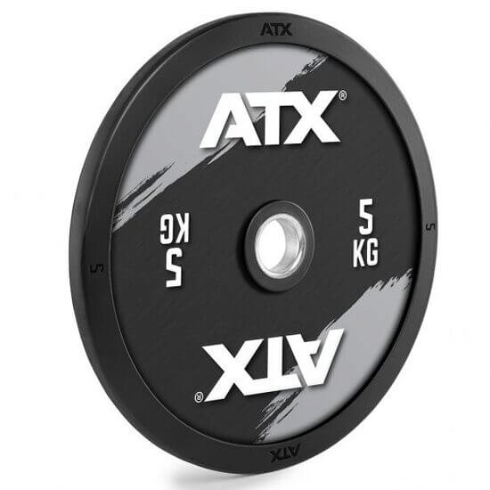 Disc olimpic ATX® bumper, placa de greutate, cauciuc