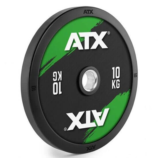 Disc olimpic ATX® bumper, placa de greutate, cauciuc