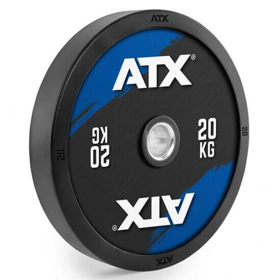 Disc olimpic ATX® bumper, placa de greutate, cauciuc