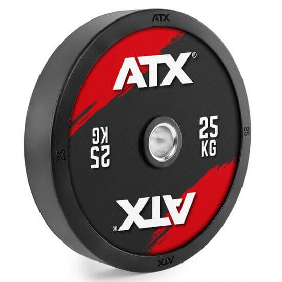 Disc olimpic ATX® bumper, placa de greutate, cauciuc