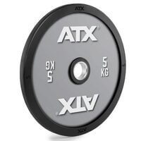 Disc olimpic ATX® bumper, placa de greutate, cod internațional de culoare