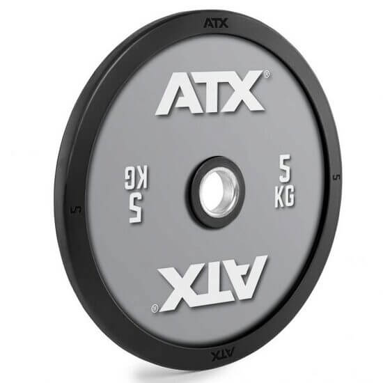 Disc olimpic ATX® bumper, placa de greutate, cod internațional de culoare
