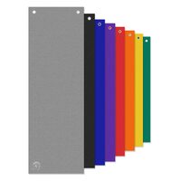 Saltea Trendy YogaMat Professional, cu capse, 180 x 60 x 0,5 cm, diferite culori