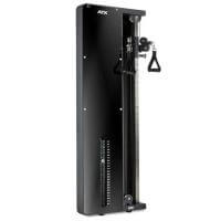 Aparat fitness ATX® multifunctional cu prindere pe perete, scripete cu stiva 60 kg