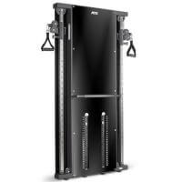 Aparat fitness ATX® multifunctional cu prindere pe perete, scripete cu stiva 2 x 60 kg