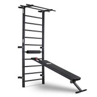 Spalier ATX® Wall Bar Gym cu banca inclusa