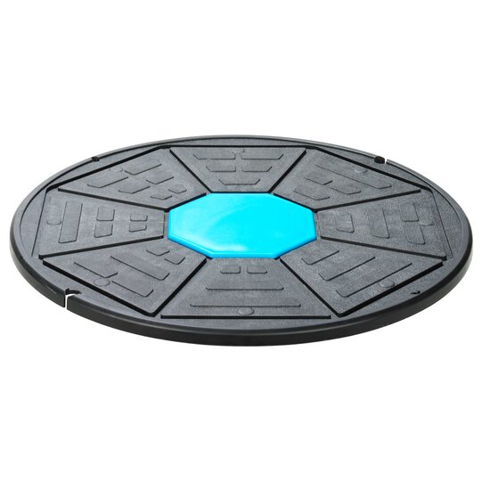 Disc fitness Trendy Sport Bamusta Dois pentru echilibru, negru/ turcoaz 