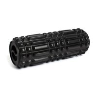 Foam Roller Trendy Sport Marola® pentru masaj, detensionare, negru