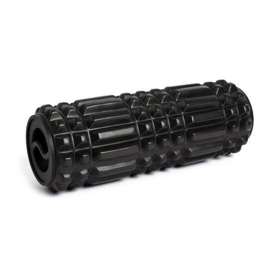 Foam Roller Trendy Sport Marola® pentru masaj, detensionare, negru