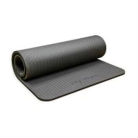 Saltea pilates Studio Align-Pilates, 180 x 60 x 1 cm, negru