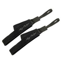 Set curele duble silentioase pentru reformer Align-Pilates, negre