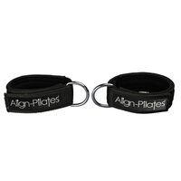 Set curele glezne pentru reformer Align-Pilates, negre