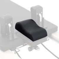 Perna suport pentru gat pentru reformer Align-Pilates, 27 cm x 15 cm x 8.5 cm, negru